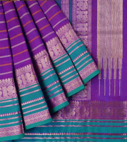 PMK 1000 BUTTA SILK COT SAREES